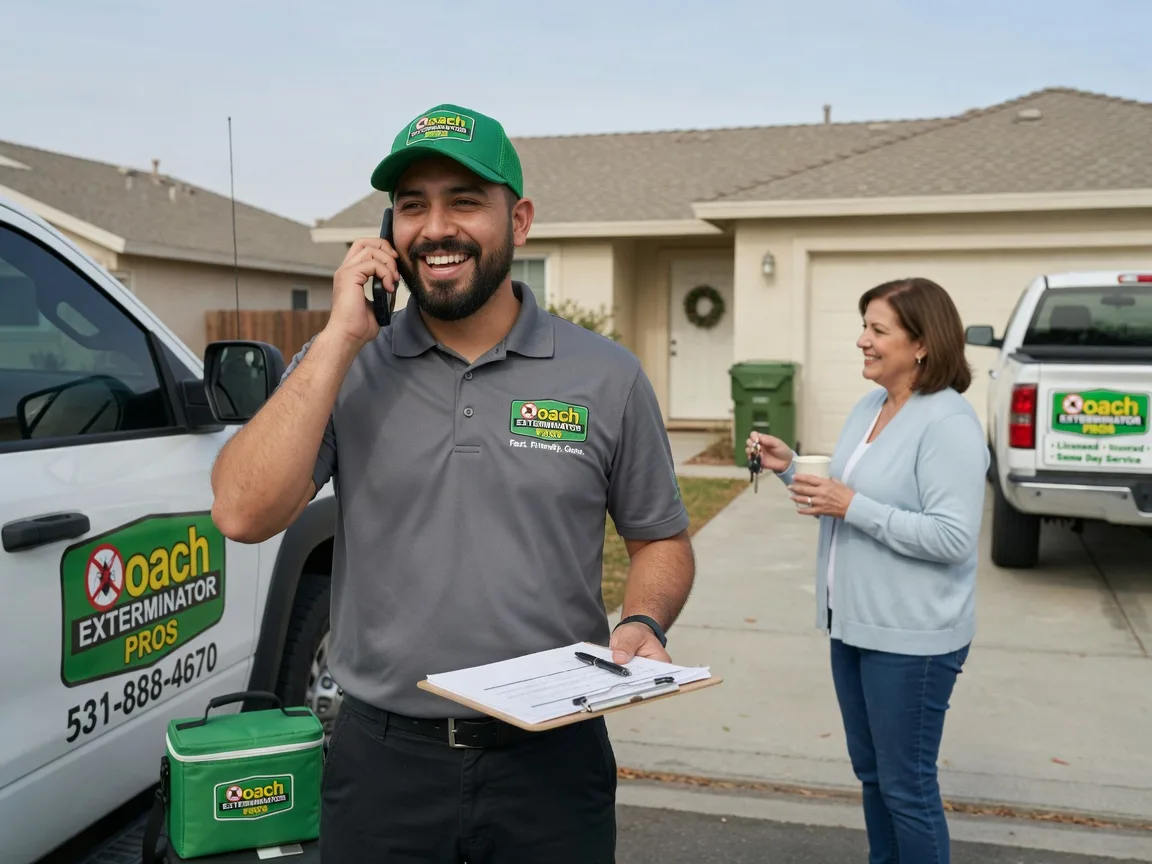 Pest Control Roach Exterminator George, WA FAQs