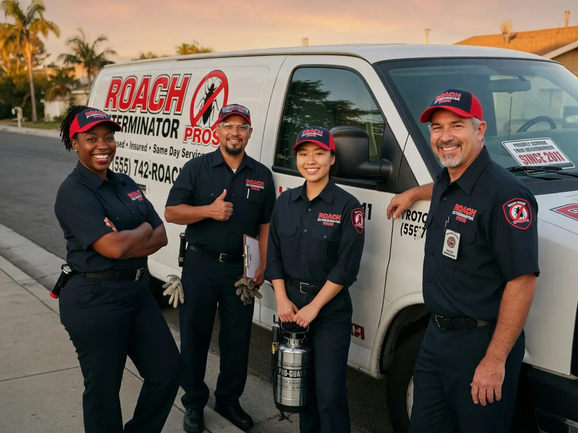Pest Control Roach Exterminator company in George, WA
